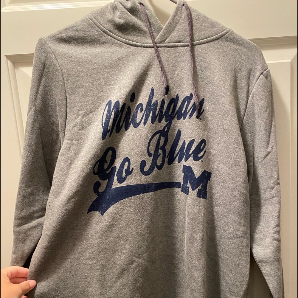 michigan sweatshirt